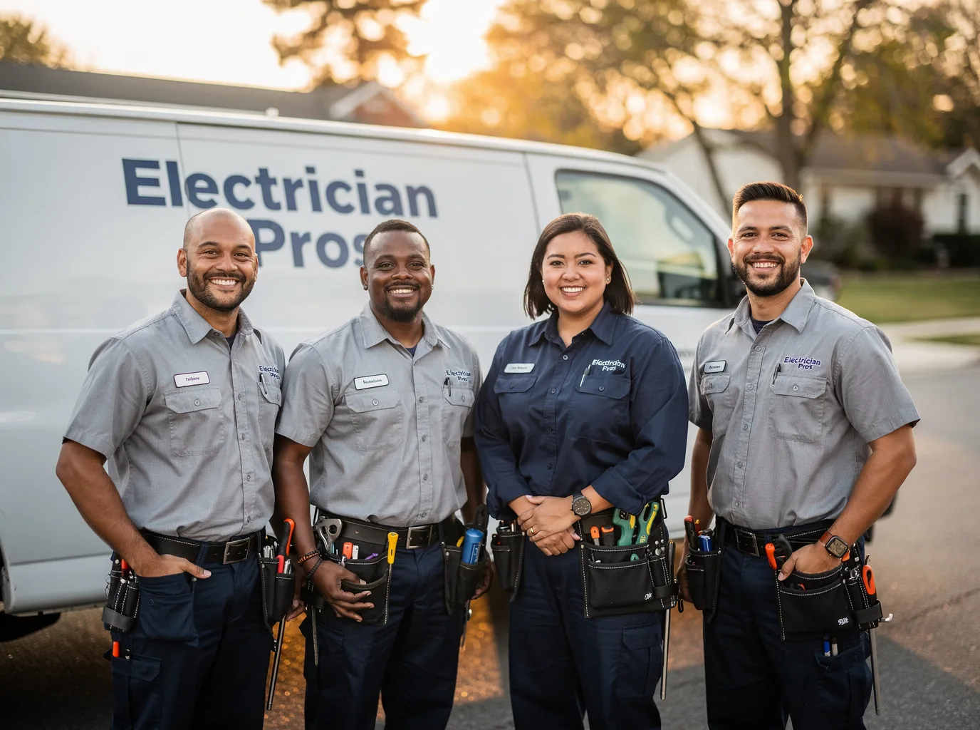 Electrician company in Crowell, TX